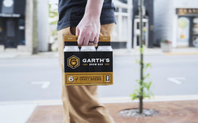 Garth's Brew Bar Six Pack Carrier