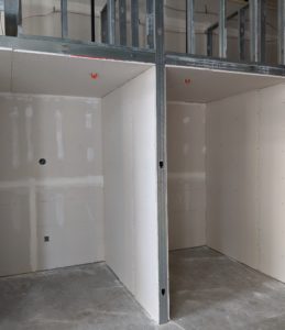 Drywall Booth Cubes