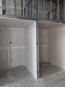Drywall Booth Cubes