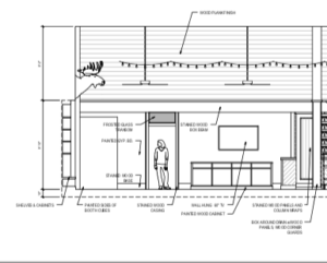 Garth's Brew Bar Site Plans