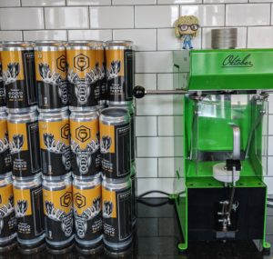 Garth's Brew Bar Crowler Machine