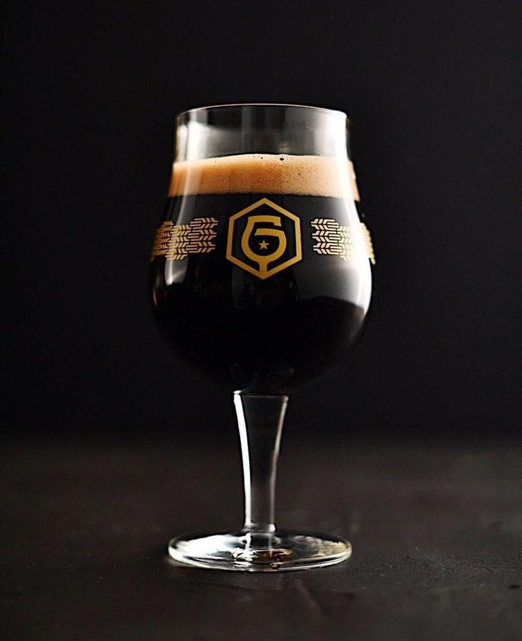 Garth's Brew Bar Glass