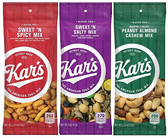 Kar's Nuts Logo