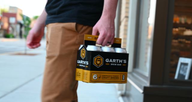 Garth's Brew Bar Six Pack Carrier