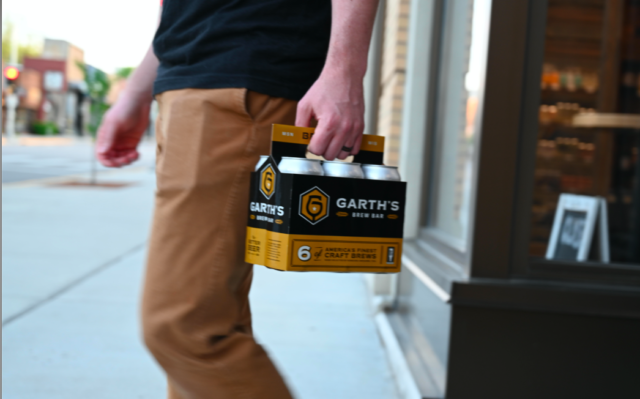 Garth's Brew Bar Six Pack Carrier