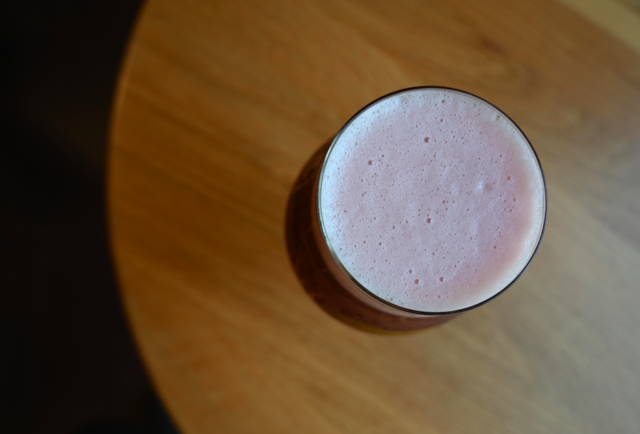 Blending Beers At Garth's Brew Bar
