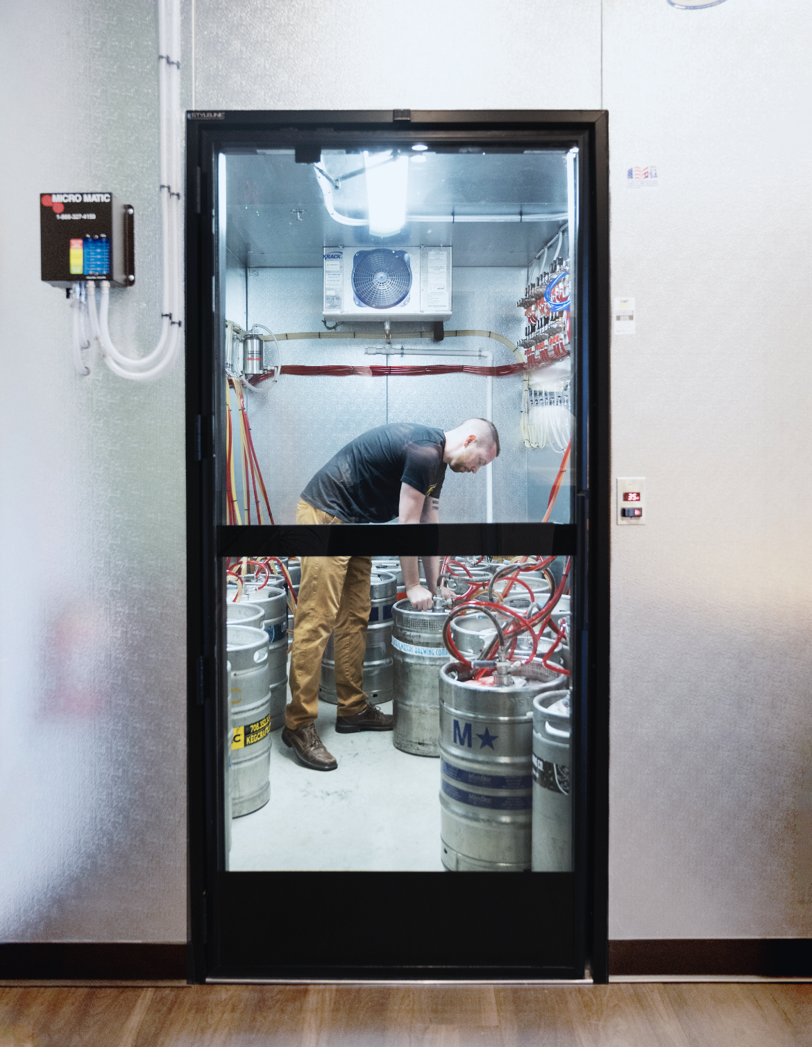 Garth In Garth's Brew Bar Cooler