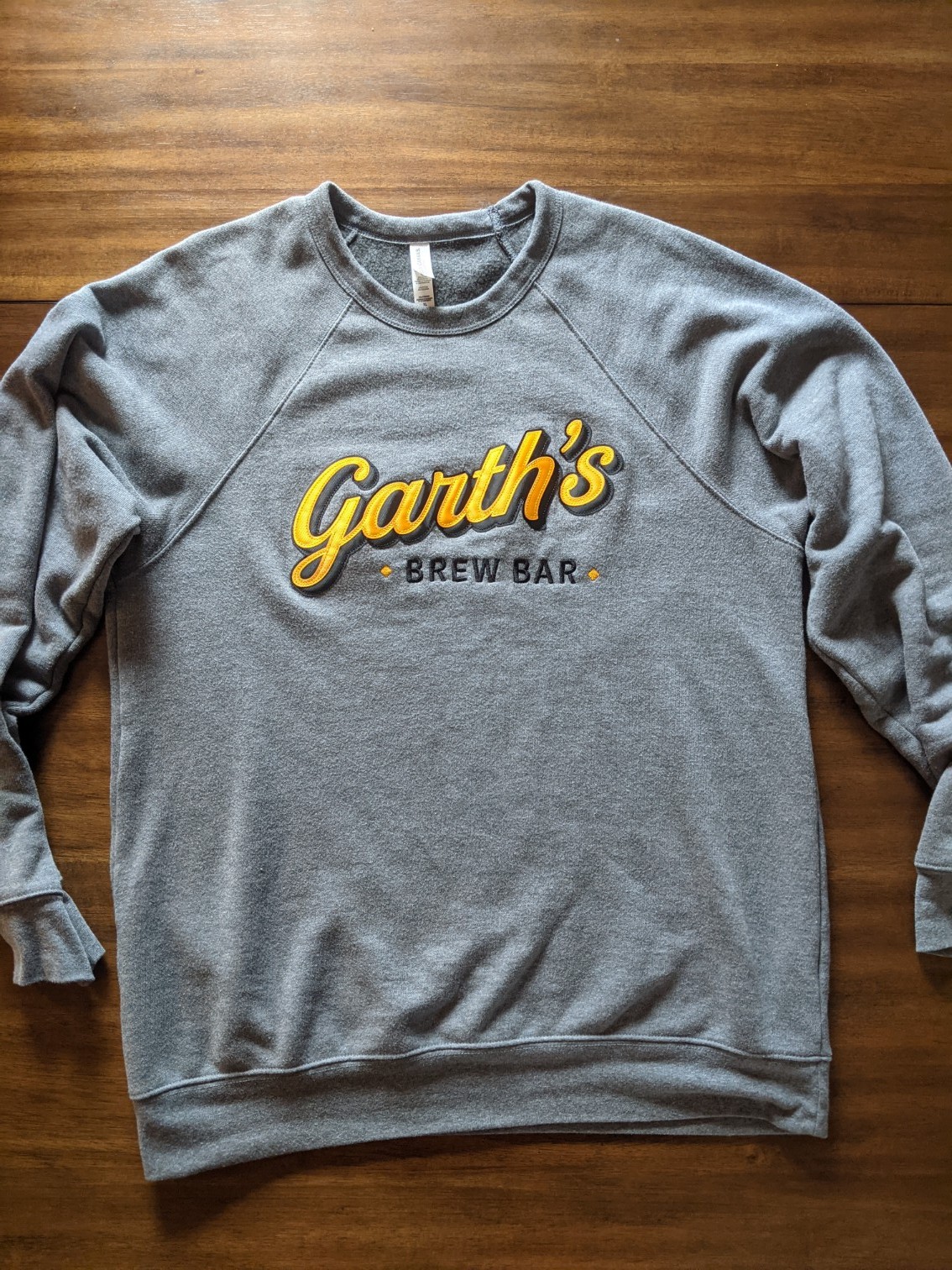 Garth's Brew Bar Sweatshirt