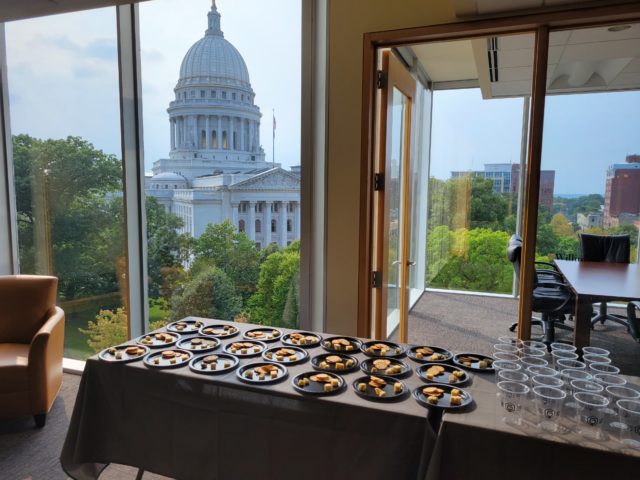 Madison Capitol Building Cheese Beer Pairing