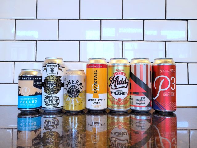 Craft Lagers At Garth's Brew Bar