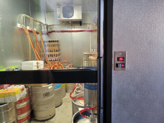 Walk In Cooler Thermostat