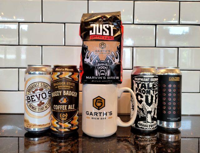 Garth's Brew Bar Coffee Beer