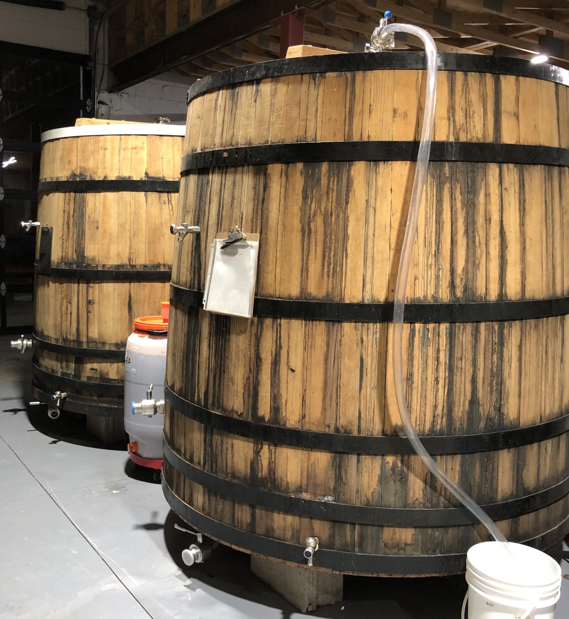 Foeder for Thought Massive Oak Vats Barrel Their Way into Beermaking