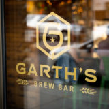 Garth's Brew Bar Front Door