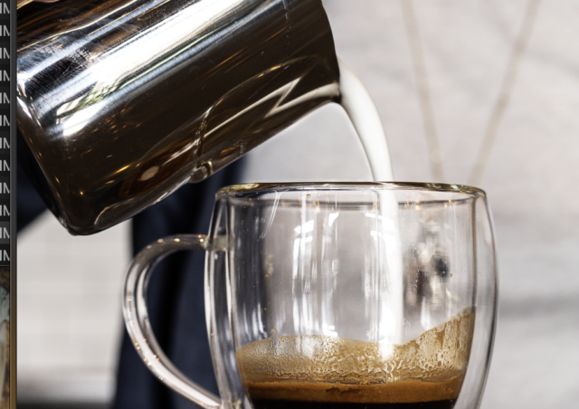 Garth's Brew Bar Cortado