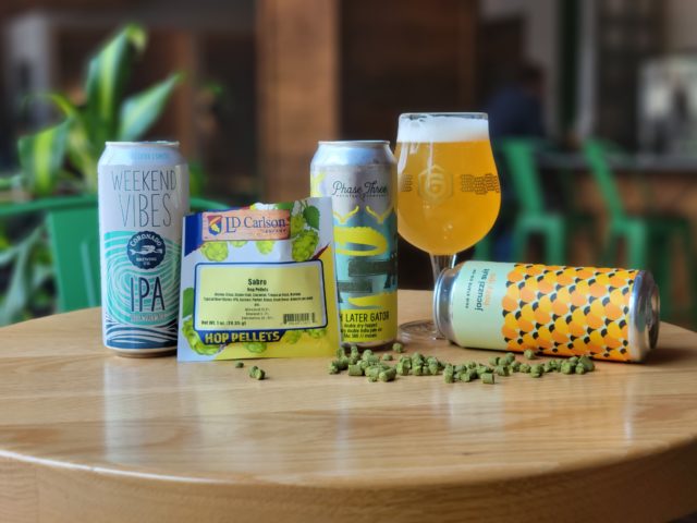 IPAs and Hops at Garth's Brew Bar