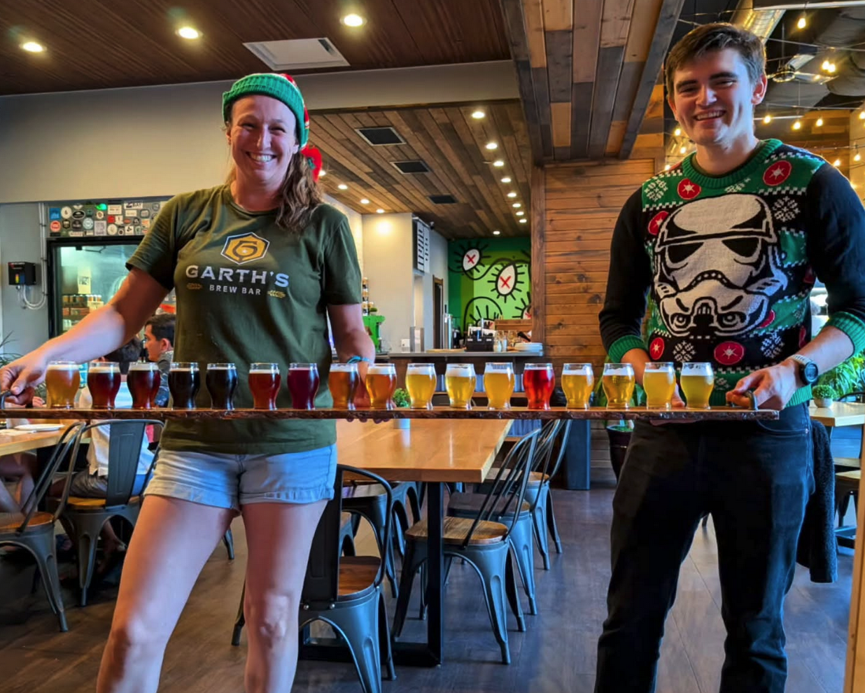 Garth's Brew Bar Super Flight