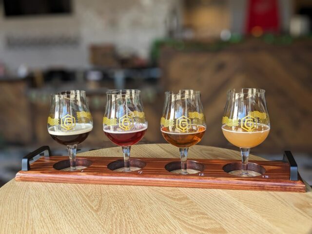Beer Flights At Garth's Brew Bar