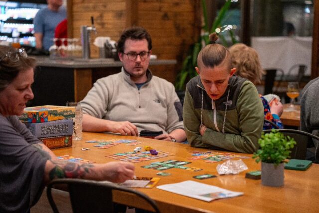 Board Game Night At Garth's Brew Bar