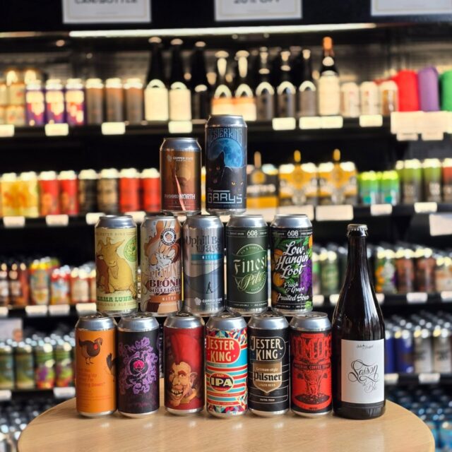 Garth's Brew Bar Craft Beer Cooler Options