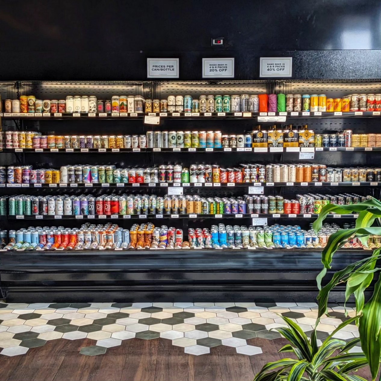 Garth's Brew Bar Reach In Beer Cooler