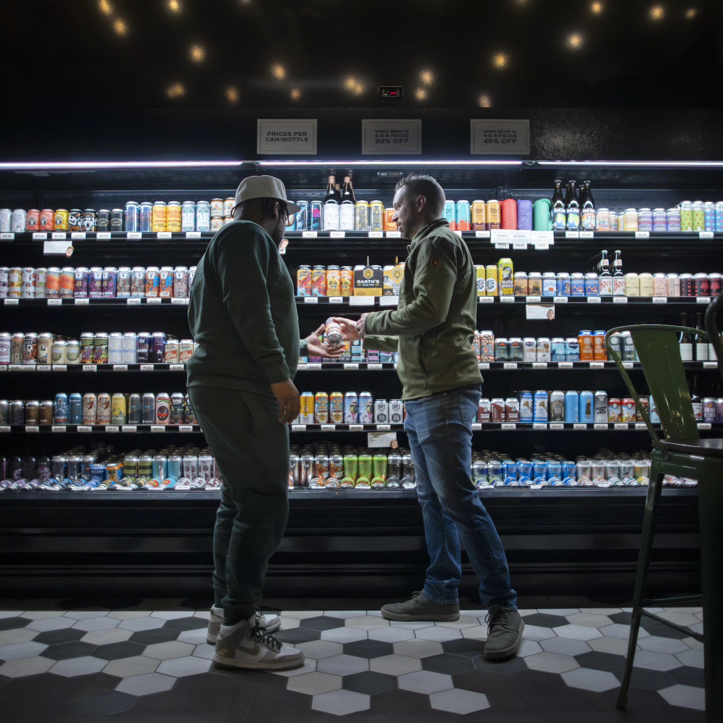 Guest Beer Recommendation During First Friday At Garth's Brew Bar